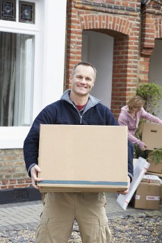 Removals van service for homes in Cricklewood