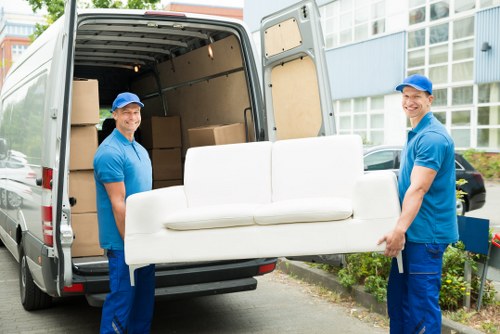 Furniture pick-up service for homes in Cricklewood