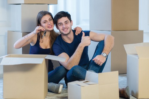 Moving van service in Cricklewood for local home and flat removals