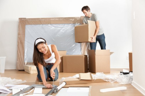 Local team collecting bulky furniture in Cricklewood