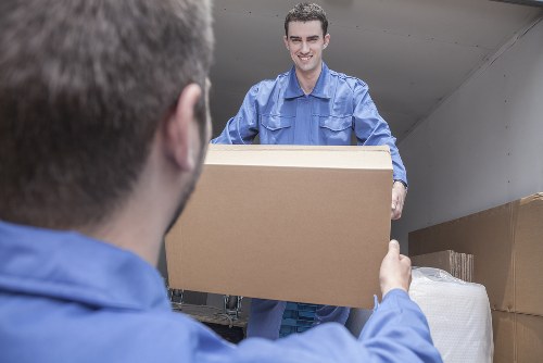 Man and van service supporting a local move in Cricklewood