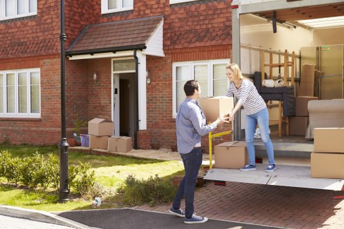 Office relocation planning for a business move in Cricklewood