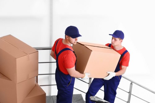 Man With Van Cricklewood team preparing safely for a house move