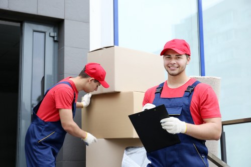 Business and office removals service in Cricklewood