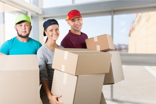 Local house removal service serving Cricklewood and nearby areas