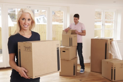 Professional van-based house move service for Cricklewood customers