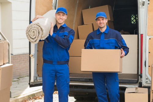 Professional packing service for a Cricklewood home move