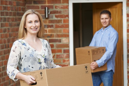 Commercial van removal support for a small business in Cricklewood
