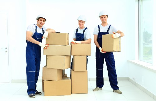 Office removals planning for a Cricklewood business relocation