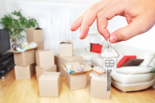Local man with a van service in Cricklewood for home and business moves