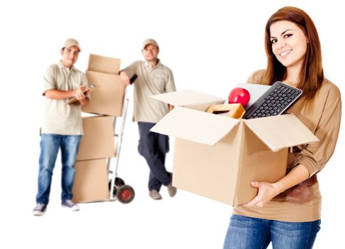 Commercial movers handling office relocation in Cricklewood