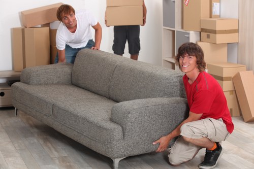 House removal support for a flat or family home in Cricklewood