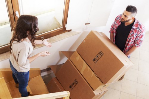 Professional packing and furniture handling for a Cricklewood move