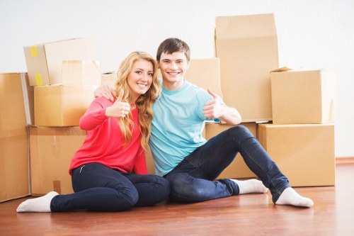 Governing law and final agreement for Man With Van Cricklewood
