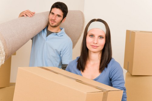 Recycling and reuse approach for a Cricklewood removals service