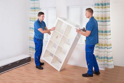 Waste handling and liability terms for UK removals service