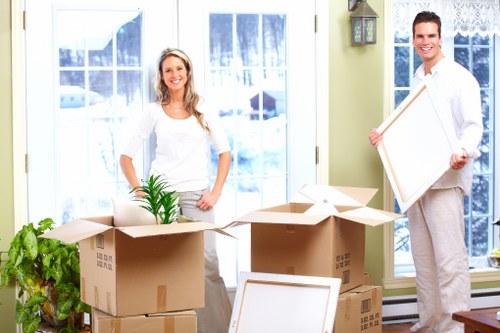 Local movers handling a flat removal in Cricklewood