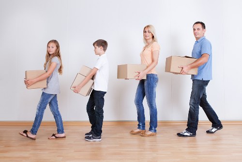 Commercial man and van transport for a Cricklewood business