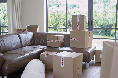 Local movers handling apartment access in Cricklewood