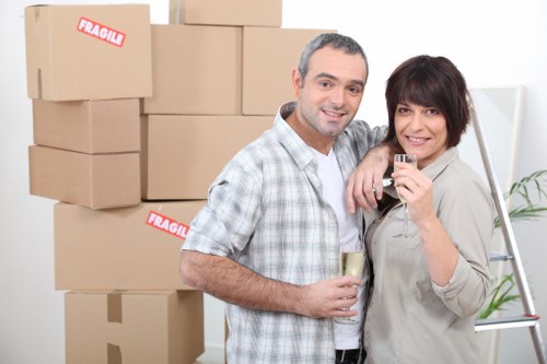 Local moving van service for home and business items in Cricklewood